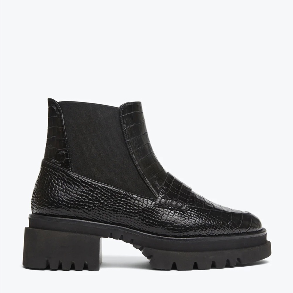 Freda Salvador Felix Lug Platform Boot 7